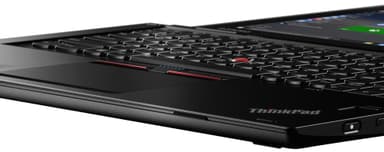 Lenovo ThinkPad Yoga 260 2-i-1 PC 12.5" - sort
