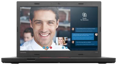 Lenovo ThinkPad L460 14" bærbar computer - sort