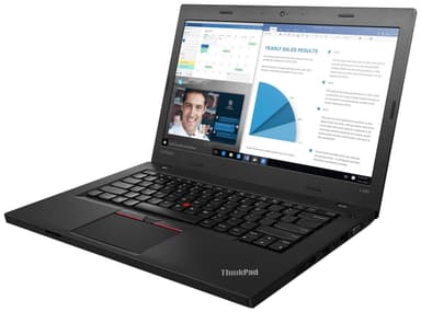 Lenovo ThinkPad L460 14" bærbar computer - sort
