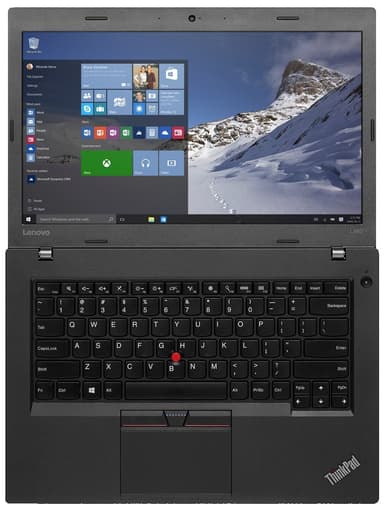 Lenovo ThinkPad L460 14" bærbar computer - sort