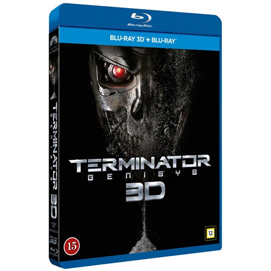 Terminator: Genisys - 3D blu-ray