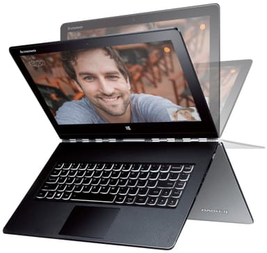Lenovo Yoga 3 Pro 2-i-1 13,3" - sølv