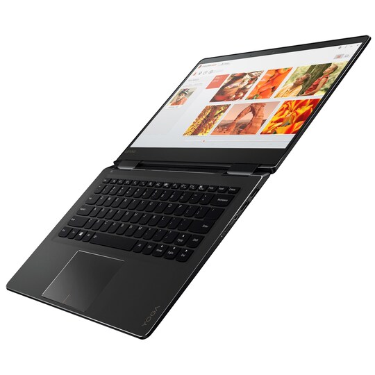 Lenovo Yoga 710 2-i-1 14" - sort
