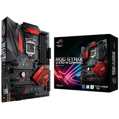 Asus ROG Strix Z370-H Gaming bundkort