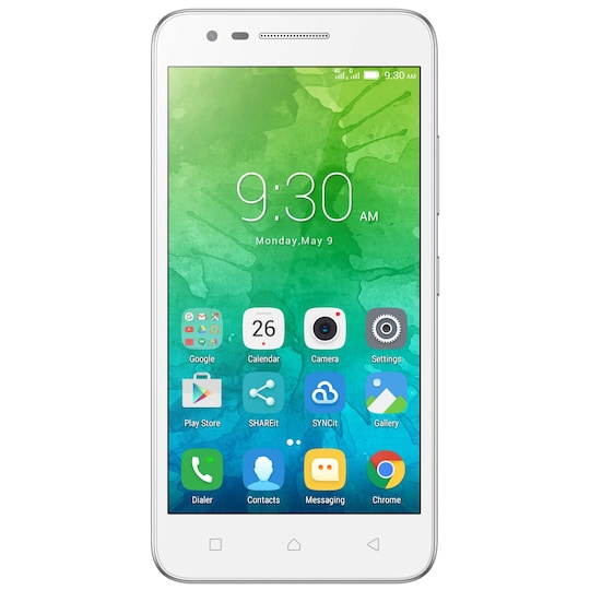 Lenovo C2 smartphone - hvid