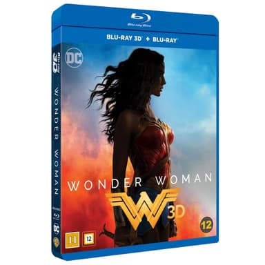 Wonder Woman - 3D Blu-ray