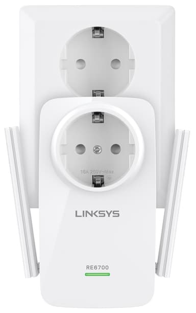 Linksys RE6700 Amplify wi-fi range extender