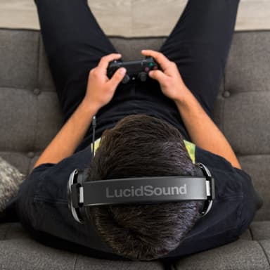 Lucid Sound LS30 trådløst gaming-headset - sort