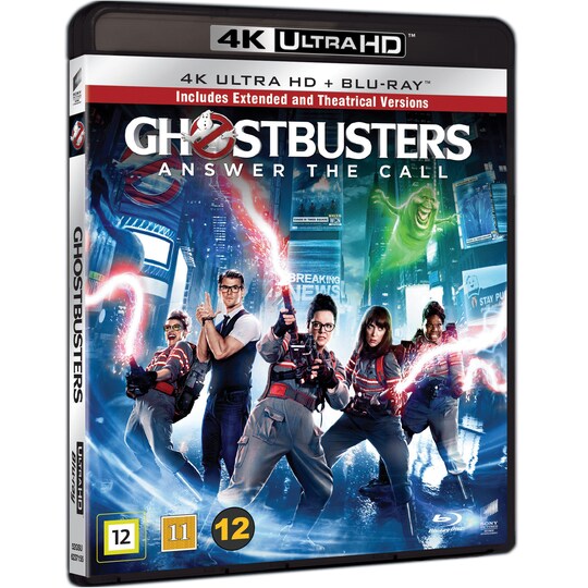 Ghostbusters (2016) - 4K UHD