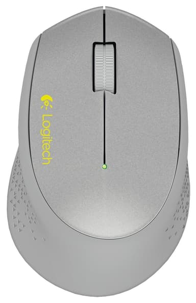 Logitech M320 trådløs mus - sølv