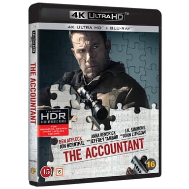 The Accountant - 4K UHD