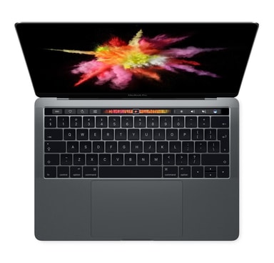 MacBook Pro 13 med Touch Bar space grey Elgiganten