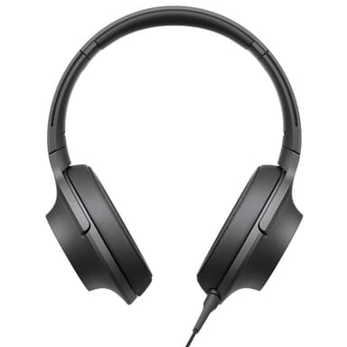 Sony MDR-100AAPB around-ear hovedtelefoner - sort