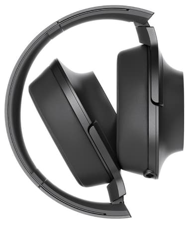 Sony MDR-100AAPB around-ear hovedtelefoner - sort