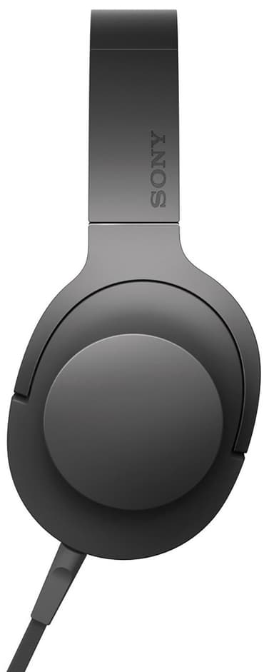 Sony MDR-100AAPB around-ear hovedtelefoner - sort
