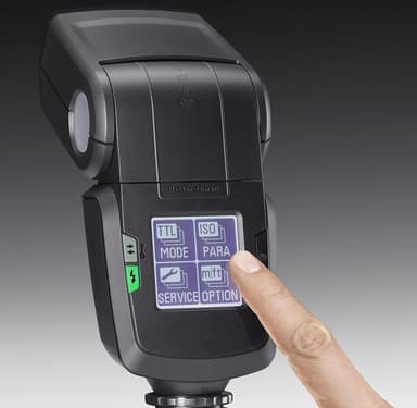 Metz mecablitz 52 AF-1 digital ekstern flash til Sony