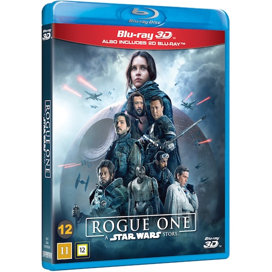 Rogue One: A Star Wars Story - 3D Blu-ray