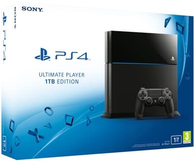 PlayStation 4 konsol 1 TB