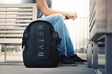 Razer Rogue computerrygsæk - sort