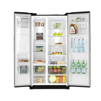 Samsung Side-by-Side RS7778FHCBC (178,9 cm)