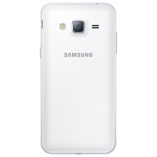 Samsung Galaxy J3 smartphone - hvid