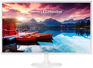 Samsung S32F351H 31.5" LED PC-skærm - hvid