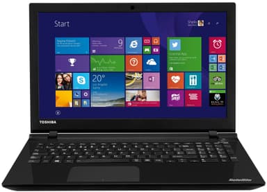 Toshiba Satellite L50D-C-16X 15.6" bærbar PC - sort