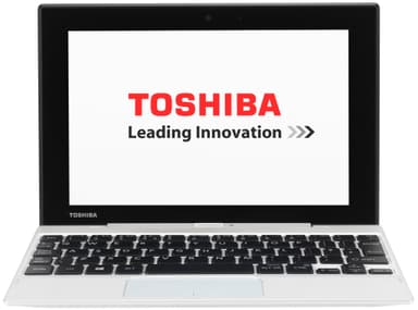 Toshiba Satellite Click Mini 2-i-1 L9W-B-102 - hvid