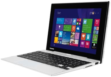 Toshiba Satellite Click Mini 2-i-1 L9W-B-102 - hvid
