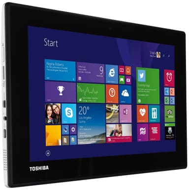 Toshiba Satellite Click Mini 2-i-1 L9W-B-102 - hvid