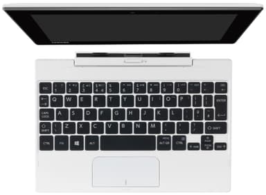 Toshiba Satellite Click Mini 2-i-1 L9W-B-102 - hvid