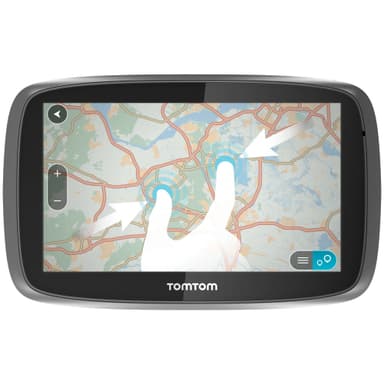 TomTom Go 500 Speak & Go GPS LMT