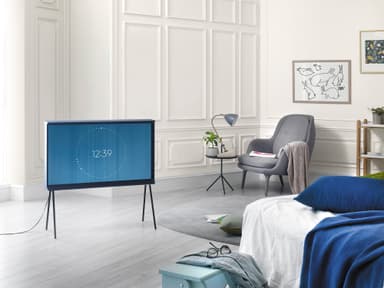 Samsung Serif 40" 4K UHD Smart TV UE40LS001C - blå