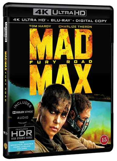 Mad Max: Fury Road - 4K UHD