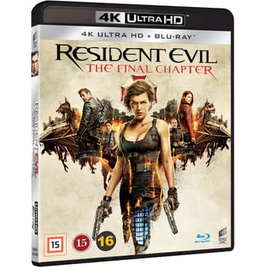 BD4K-RESIDENT EVIL: FINAL CHAP