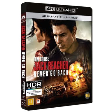 Jack Reacher: Never Go Back - 4K UHD