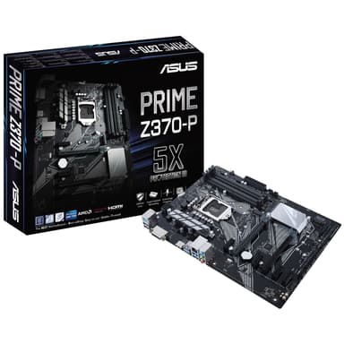 Beskrive Gamle tider mesh Asus Prime Z370-P bundkort | Elgiganten