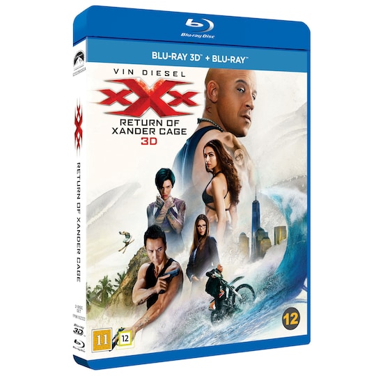 xXx: Return of Xander Cage - 3D Blu-ray