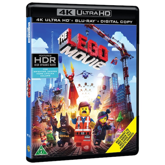 LEGO-filmen - Et klodset eventyr - 4K UHD |