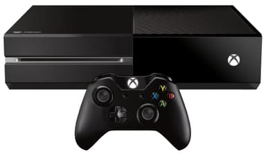 Xbox One 500 GB spillekonsol (import)