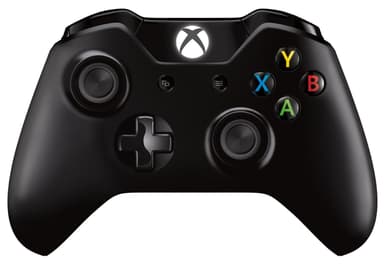 Xbox One 500 GB spillekonsol (import)
