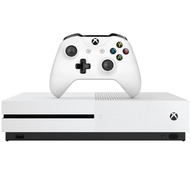Xbox One S 500 GB spillekonsol