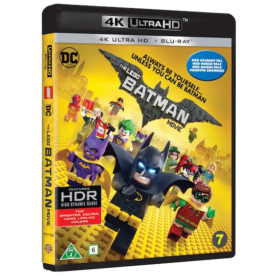 The LEGO Batman Movie (4K UHD)