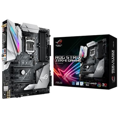 Asus ROG Strix Z370-E Gaming-bundkort