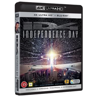 Independence Day 20th Anniversary - 4K UHD