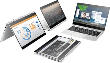 HP EliteBook x360 830 G6 13.3" 2-i-1 (sølv)