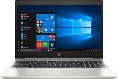 HP ProBook 450 G7 15,6" bærbar computer (sølv)
