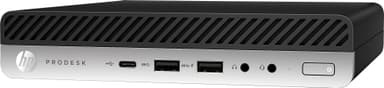 HP ProDesk 400 G5 stationær minicomputer