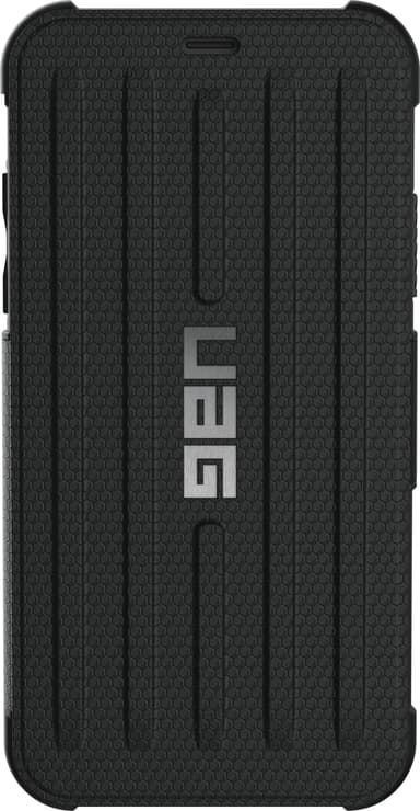 UAG Metropolis cover med pung til iPhone X/Xs (sort)