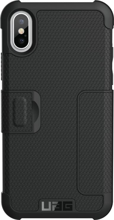 UAG Metropolis cover med pung til iPhone X/Xs (sort)